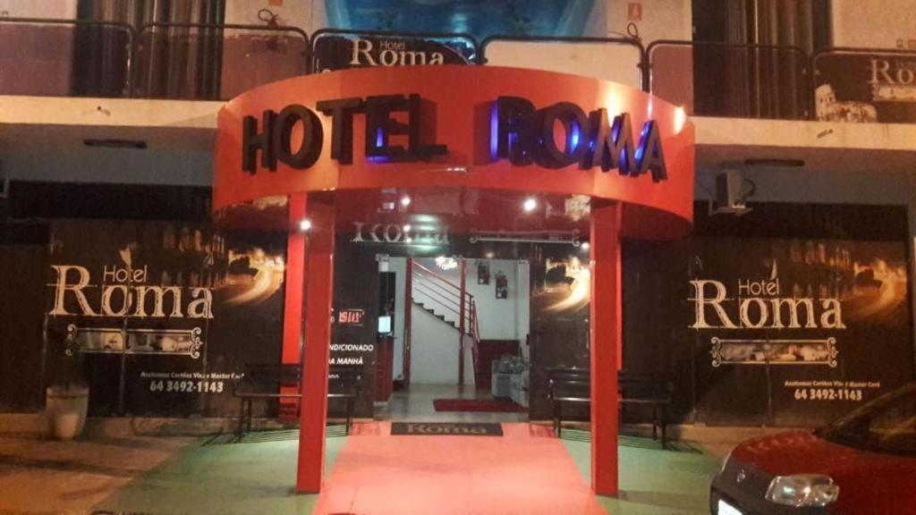 Hotel Roma Edeia Go מראה חיצוני תמונה